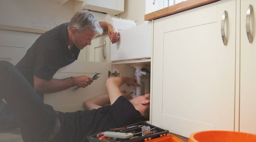 Professional burst pipe repair services in Cohutta, GA